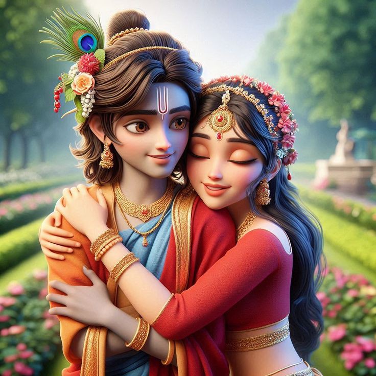 Radha Krishna Photos