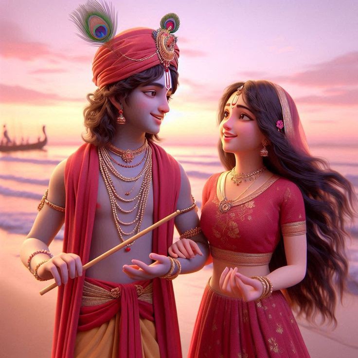 Radha Krishna Photos