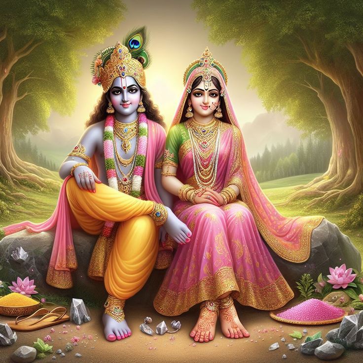 Radha Krishna Photos