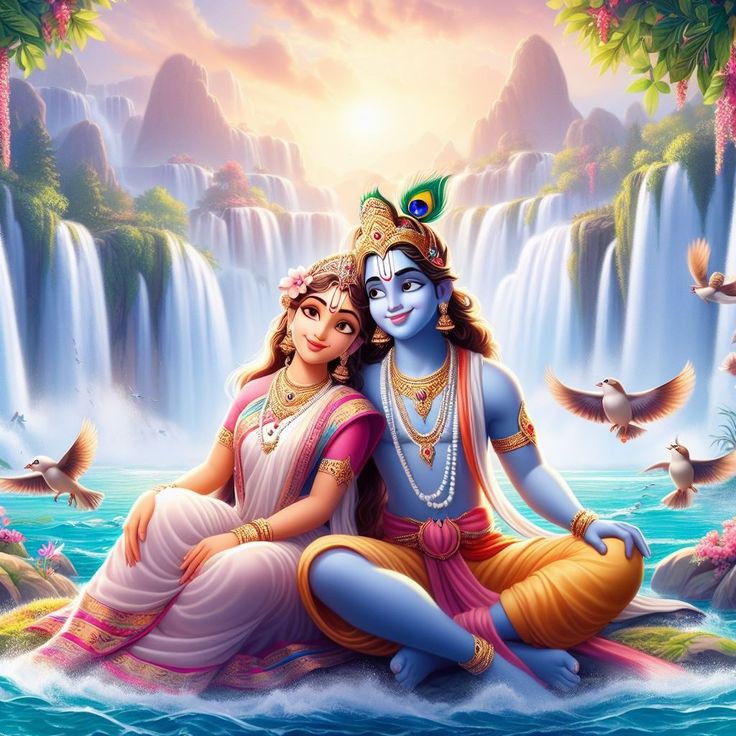 Radha Krishna Photos