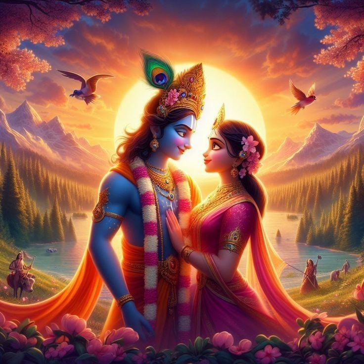 Radha Krishna Photos