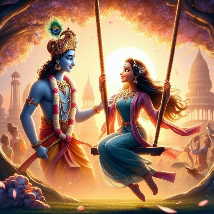 Radha Krishna Photos