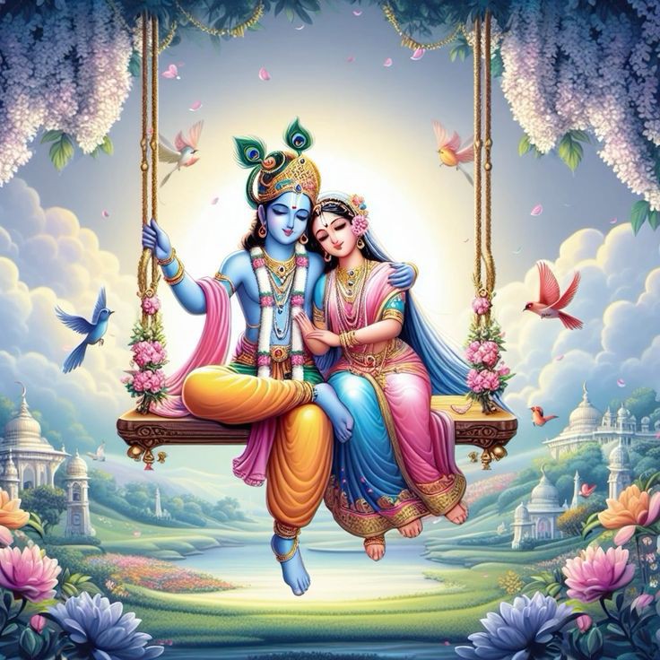 Radha Krishna Photos