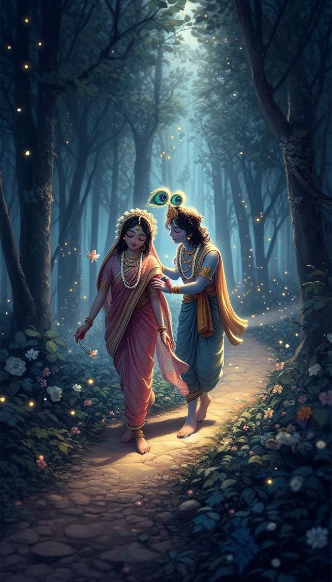 Radha Krishna Photos