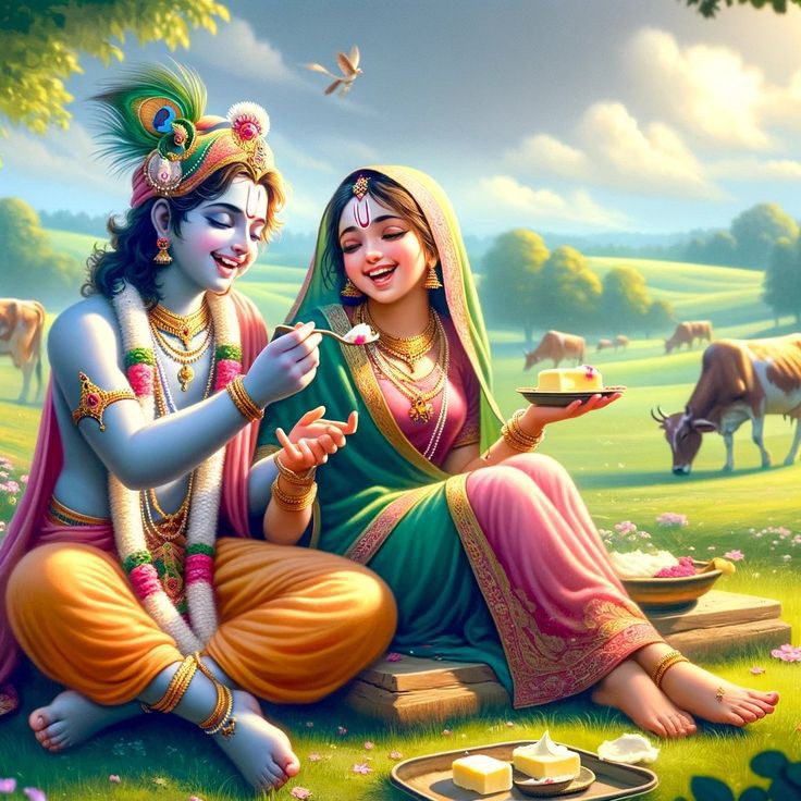 Radha Krishna Photos