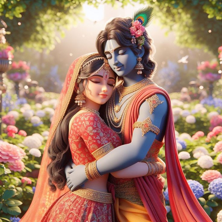 Radha Krishna Photos