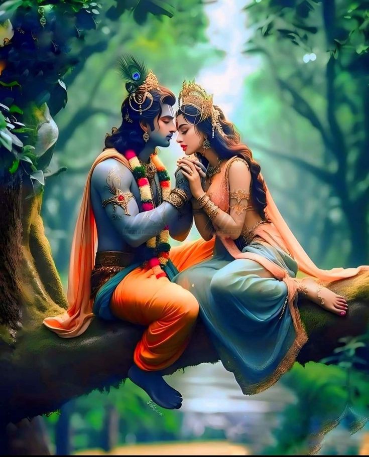 Radha Krishna Photos