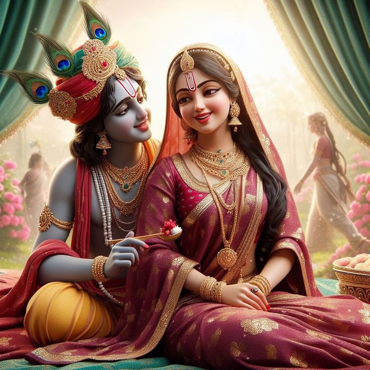 Radha Krishna Photos