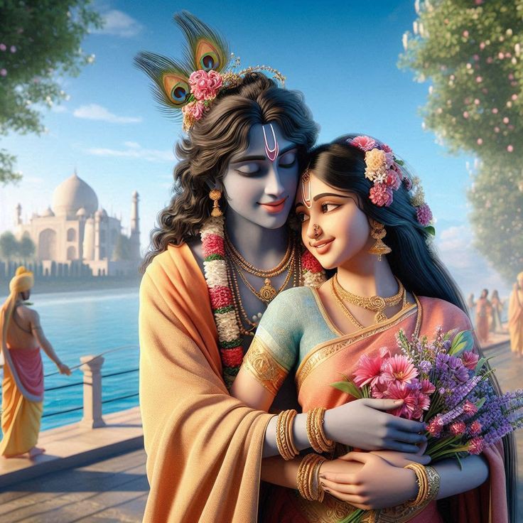 Radha Krishna Photos