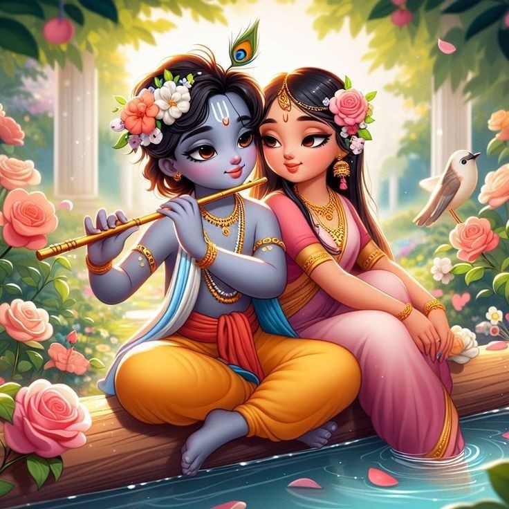 Radha Krishna Photos