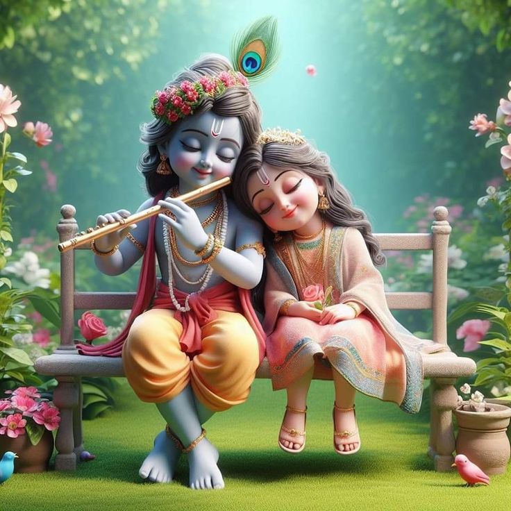 Radha Krishna Photos