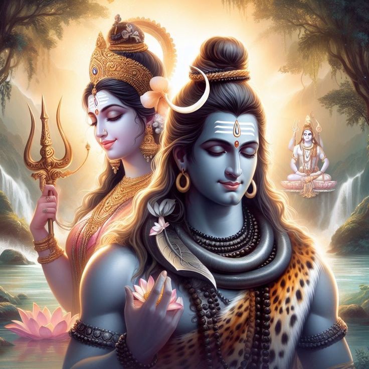 Shiv Parvati Images