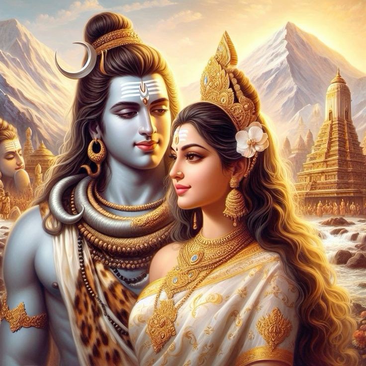 Shiv Parvati Images