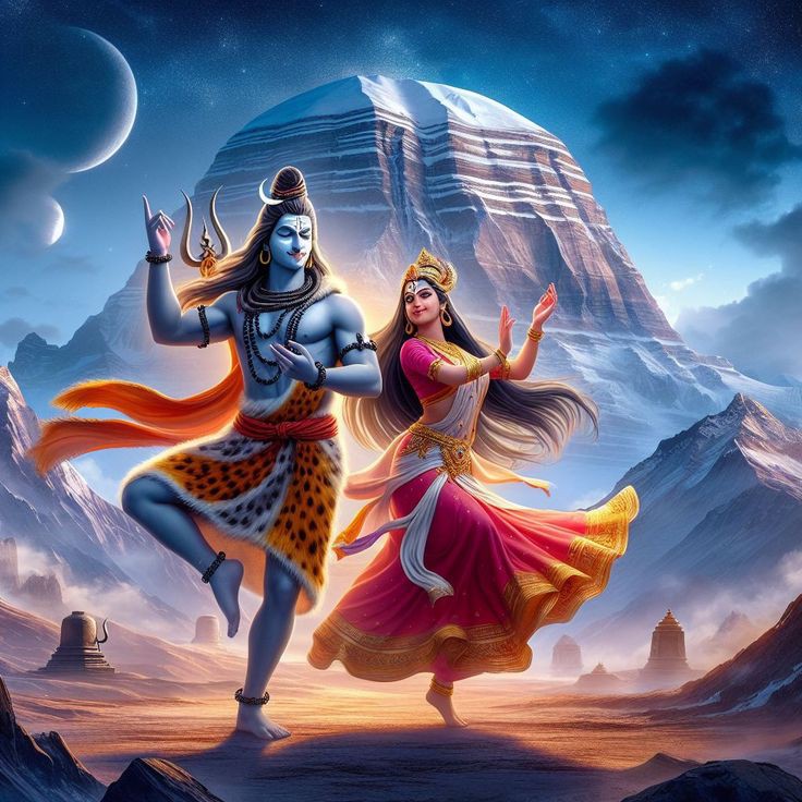 Shiv Parvati Images