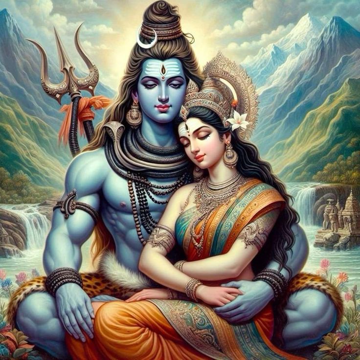Shiv Parvati Images