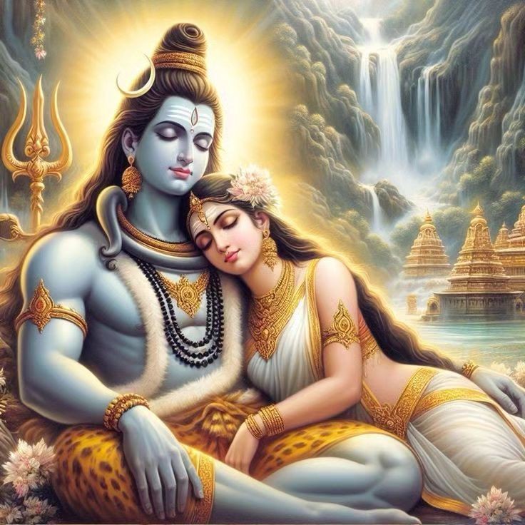 Shiv Parvati Images