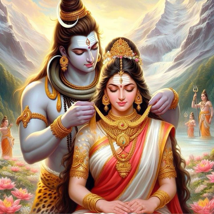 Shiv Parvati Images