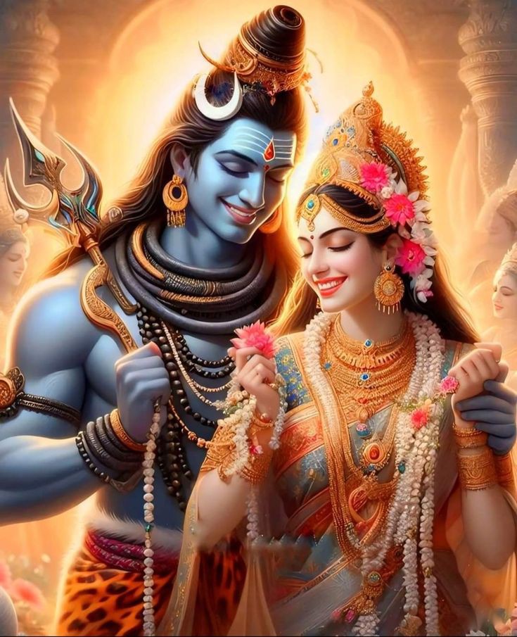 Shiv Parvati Images