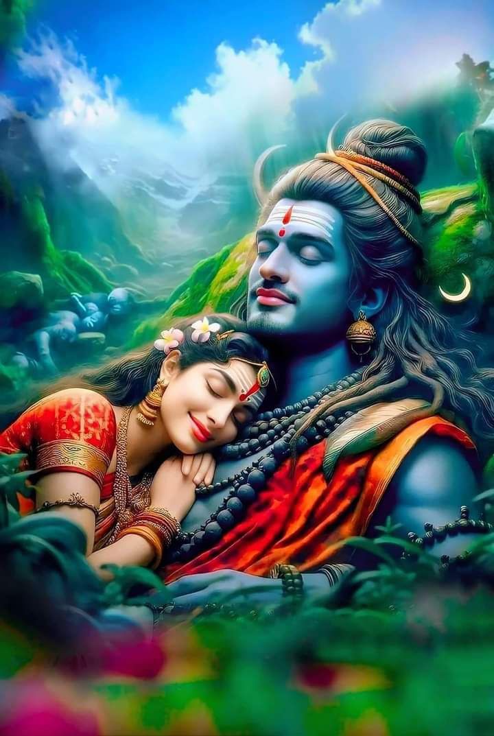 Shiv Parvati Images