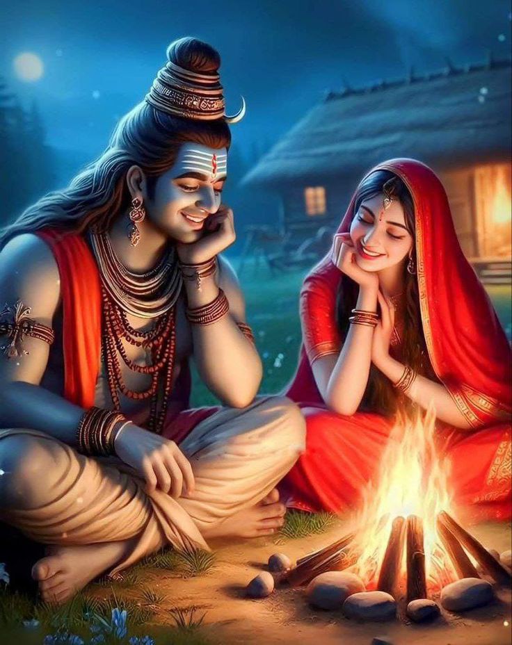 Shiv Parvati Images