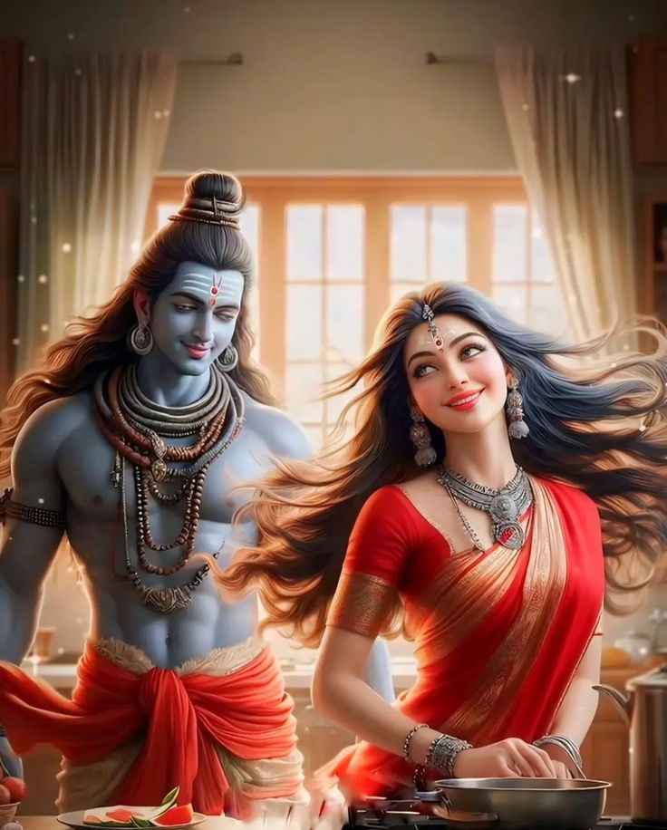 Shiv Parvati Images