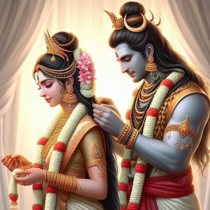 Shiv Parvati Images