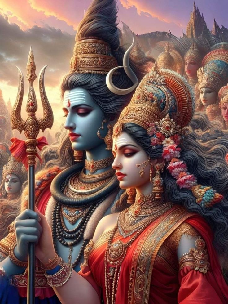 Shiv Parvati Images