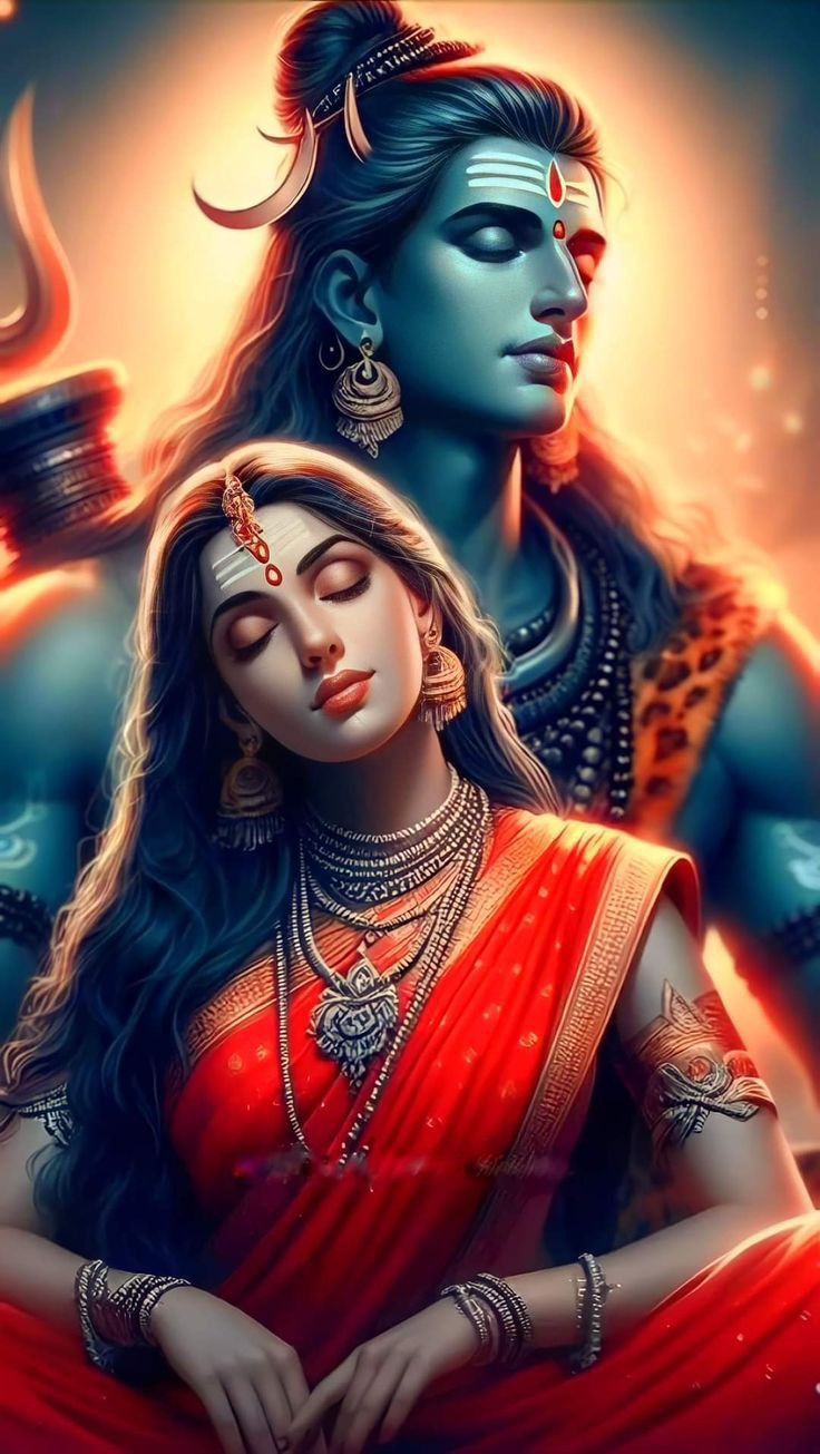 Shiv Parvati Images