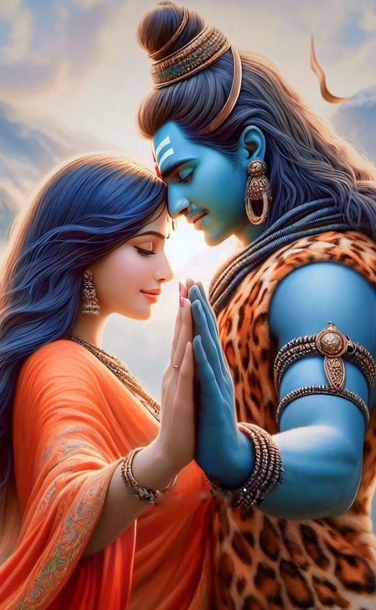 Shiv Parvati Images