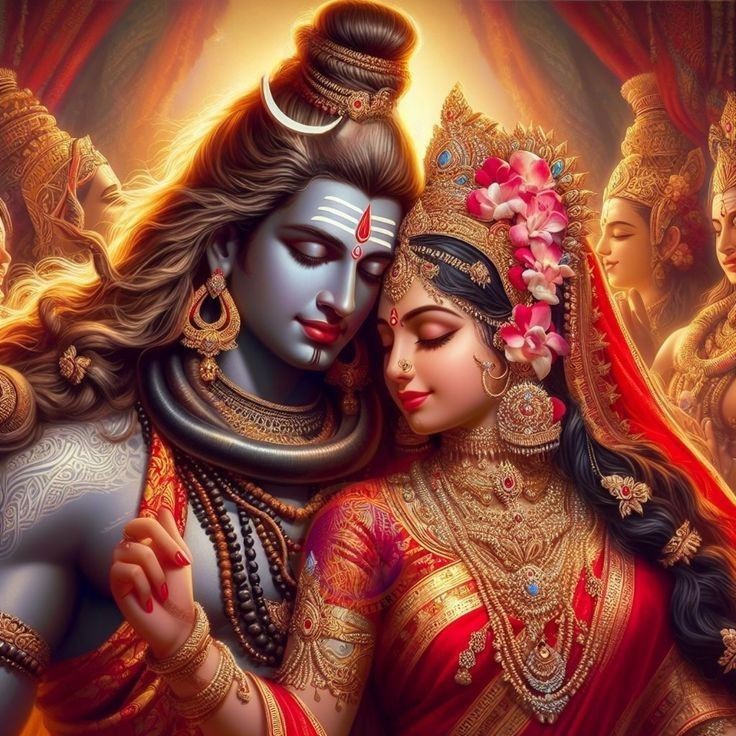 Shiv Parvati Images