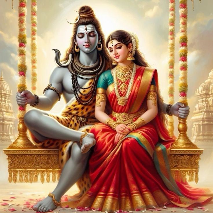 Shiv Parvati Images