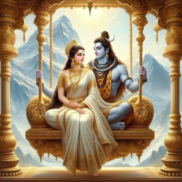 Shiv Parvati Images