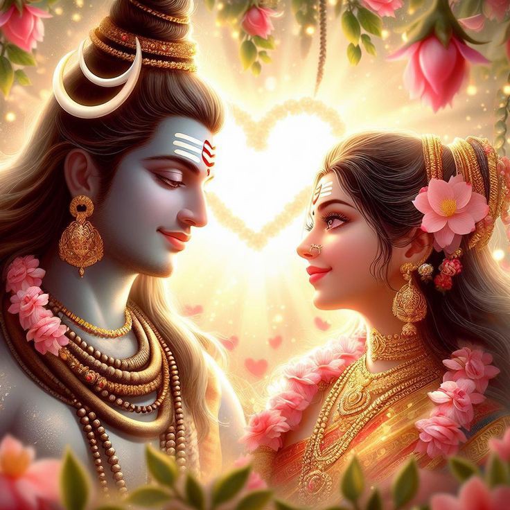 Shiv Parvati Images
