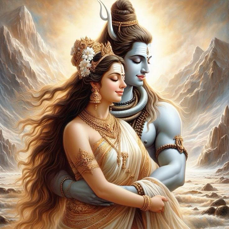 Shiv Parvati Images