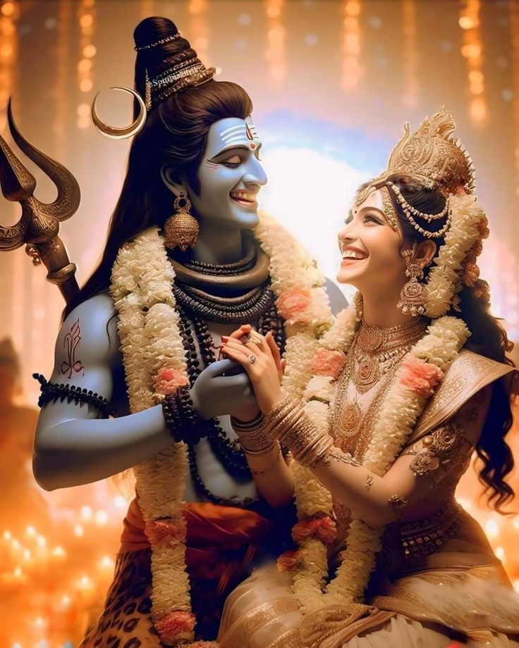 Shiv Parvati Images