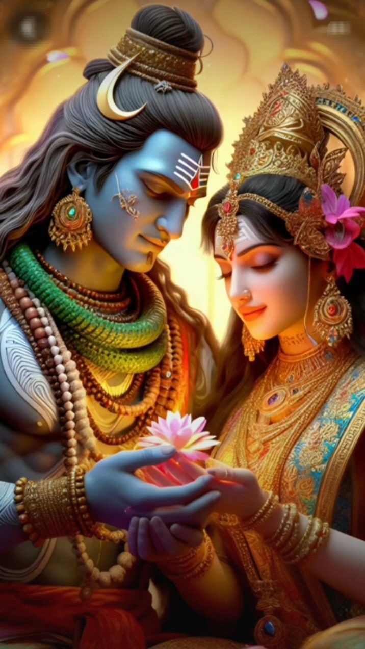 Shiv Parvati Images