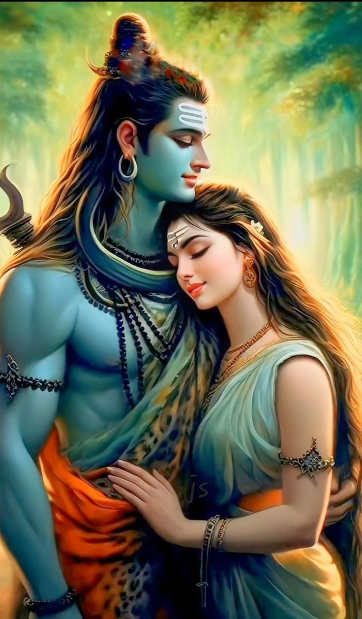 Shiv Parvati Images