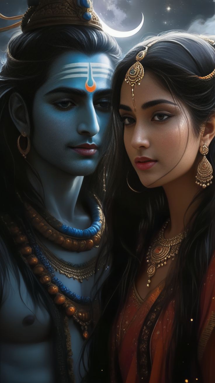 Shiv Parvati Images