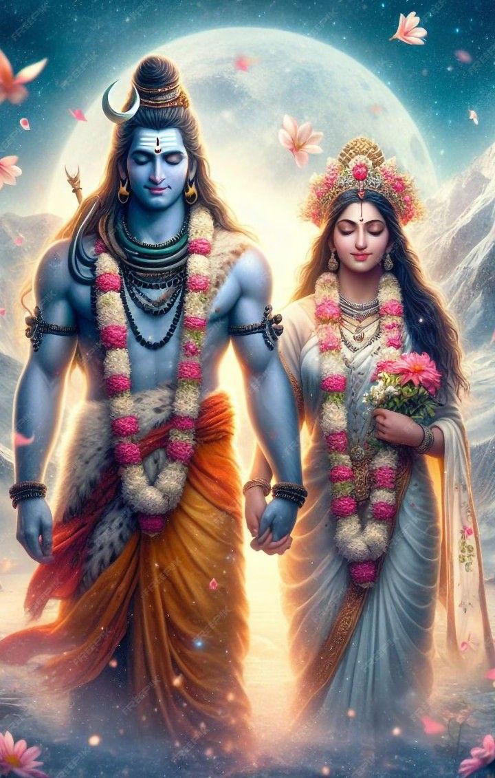 Shiv Parvati Images