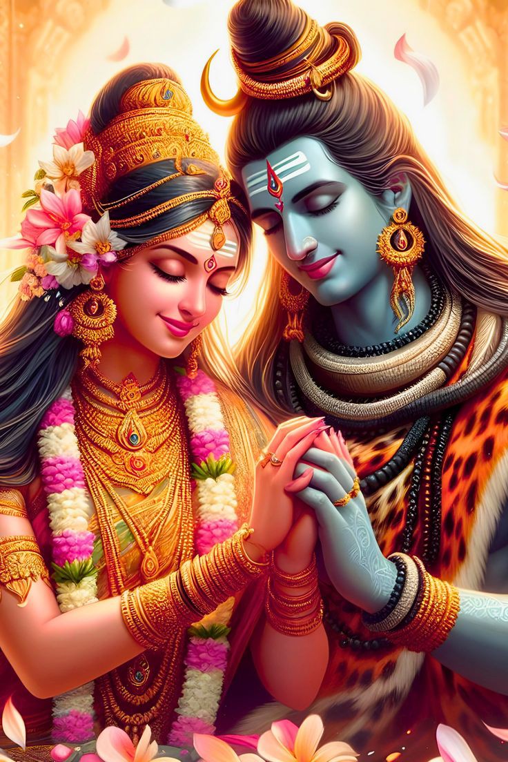 Shiv Parvati Images