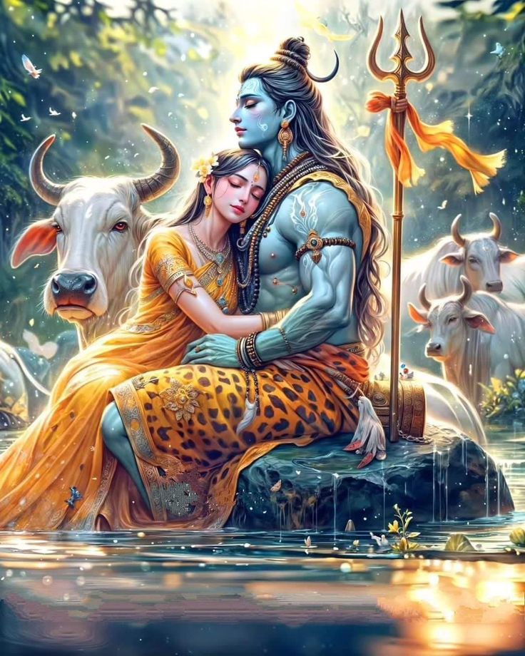 Shiv Parvati Images