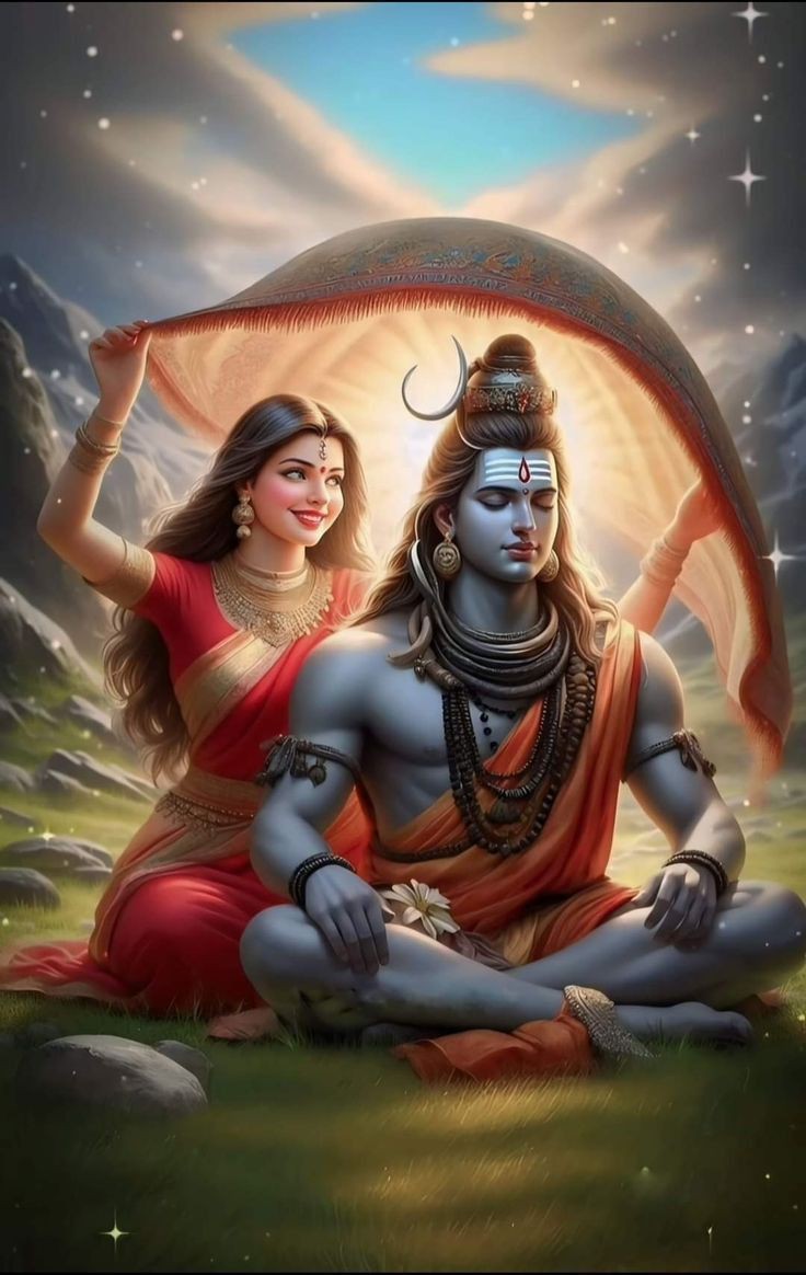 Shiv Parvati Images