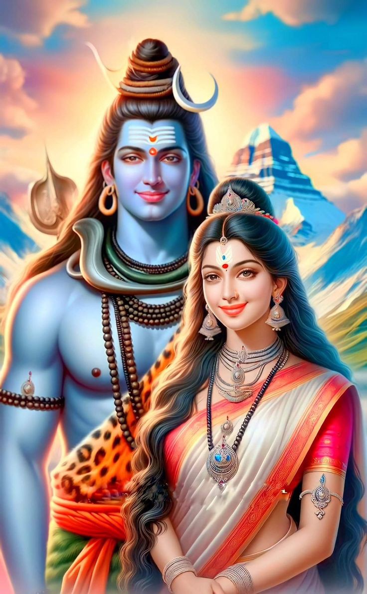 Shiv Parvati Images