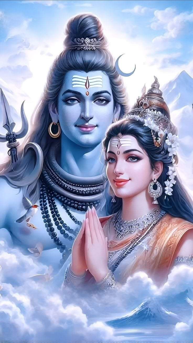 Shiv Parvati Images