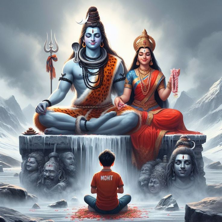 Shiv Parvati Images