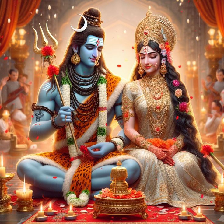 Shiv Parvati Images