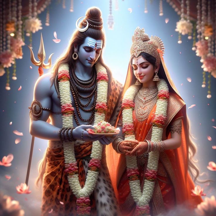 Shiv Parvati Images