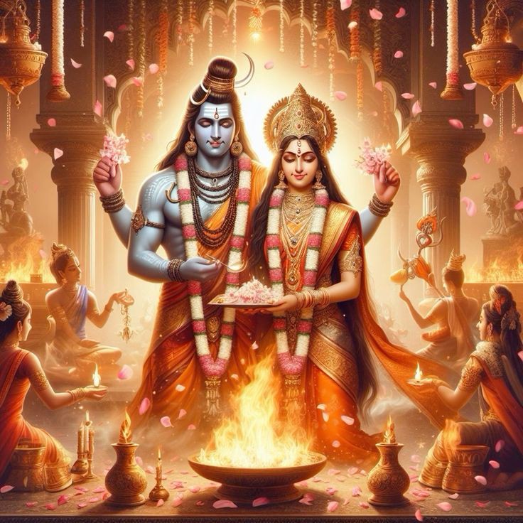 Shiv Parvati Images