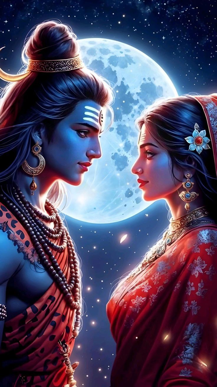 Shiv Parvati Images