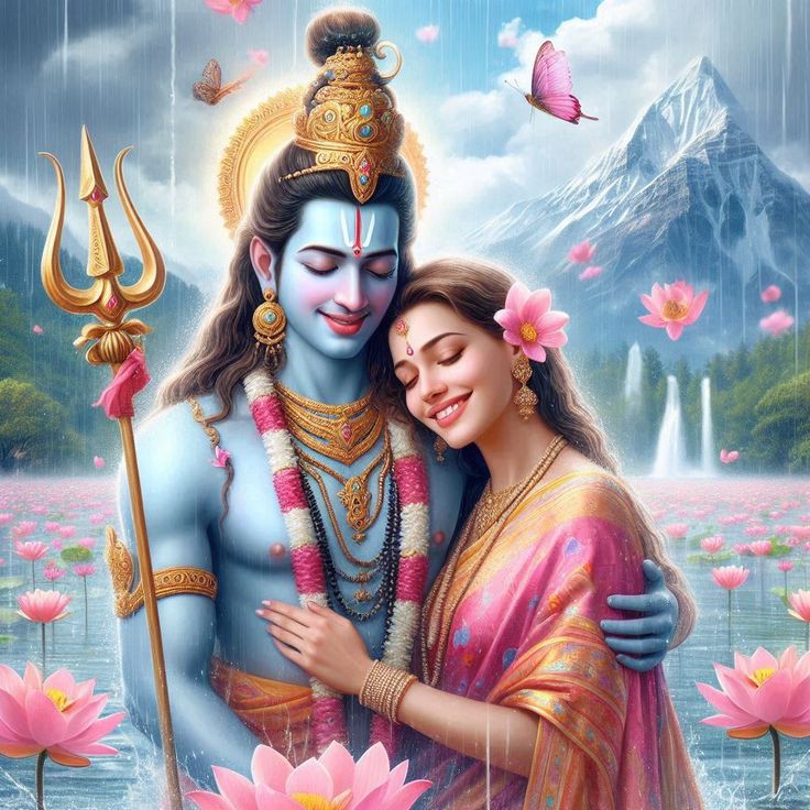 Shiv Parvati Images